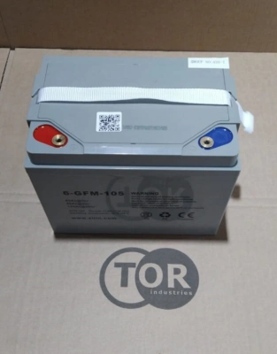 Аккумулятор свинцово-кислотный герм. (GEL) 12В/105Ач (20Hr) 260х170х215 для CDDR-E/EN/WS тележ. CBDW по ценам производителя в Москве с доставкой по всей России