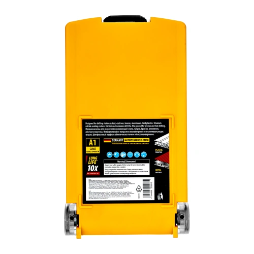 Набор сверл по металлу, 1-13 мм, Р6М5-TiN, Golden Tip, 25 шт Denzel купить в Москве с доставкой по всей России | ProtosMarket.ru