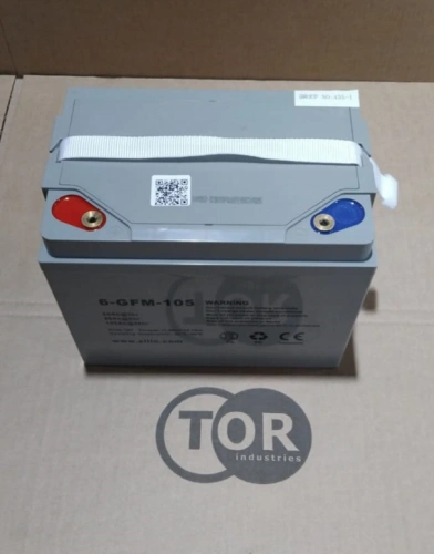 Аккумулятор свинцово-кислотный герм. (GEL) 12В/105Ач (20Hr) 260х170х215 для CDDR-E/EN/WS тележ. CBDW по ценам производителя в Москве с доставкой по всей России