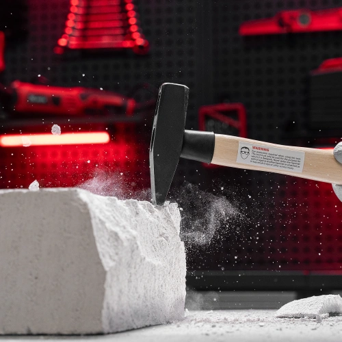 Молоток слесарный, 400 г, квадратный боек, деревянная рукоятка Matrix купить в Москве с доставкой по всей России | ProtosMarket.ru