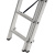 Лестница, 3 х 13 ступеней, алюминиевая, трехсекционная, Сибртех купить в Москве с доставкой по всей России | ProtosMarket.ru