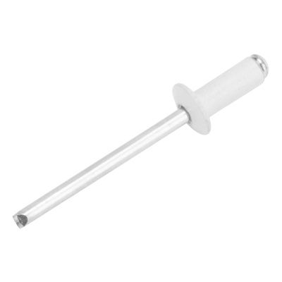 Заклепки 4.0 х 10 мм RAL 9003, сигнально-белые, 50 шт Matrix купить в Москве с доставкой по всей России | ProtosMarket.ru