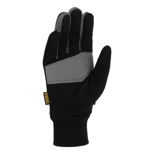 Перчатки универсальные, двойные, работа с сенсорным экраном, вязаная манжета, размер 8 Denzel купить в Москве с доставкой по всей России | ProtosMarket.ru