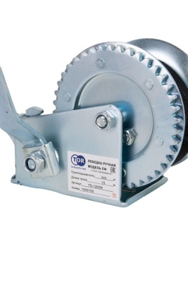 Лебедка ручная TOR ЛФ-1200 (FD) г/п 0,5 т длина ленты 10 м купить в Москве с доставкой по всей России | ProtosMarket.ru