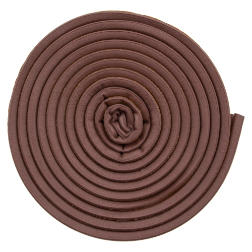 Уплотнитель резиновый, 24 м, профиль "D", коричневый Сибртех купить в Москве с доставкой по всей России | ProtosMarket.ru