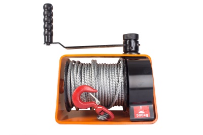 Лебедка ручная червячная TOR ЛРЧ 500 (VS) 0,5 т 25 м купить в Москве с доставкой по всей России | ProtosMarket.ru