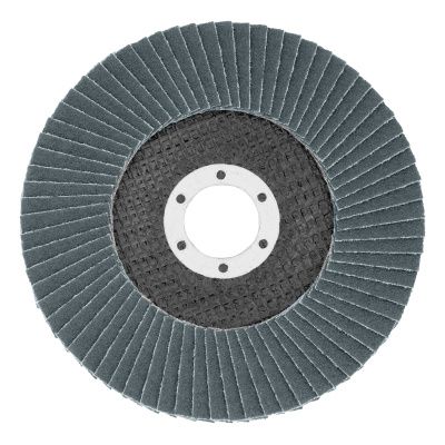 Круг лепестковый торцевой КЛТ-1, ZK10X W (цирконий) зернистость 25Н(P 60) 125 х 22.2 мм, "БАЗ" купить в Москве с доставкой по всей России | ProtosMarket.ru