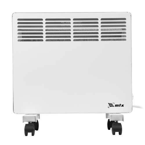 Конвектор электрический КМ-1000.1, 230 В, 1000 Вт, X-образный нагреватель, колеса, термостат // MTX купить в Москве с доставкой по всей России | ProtosMarket.ru