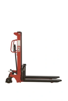 Штабелер гидравлический 1,0 т 2,0 м TOR CTY-EH с раздвижными вилами купить в Москве с доставкой по всей России | ProtosMarket.ru
