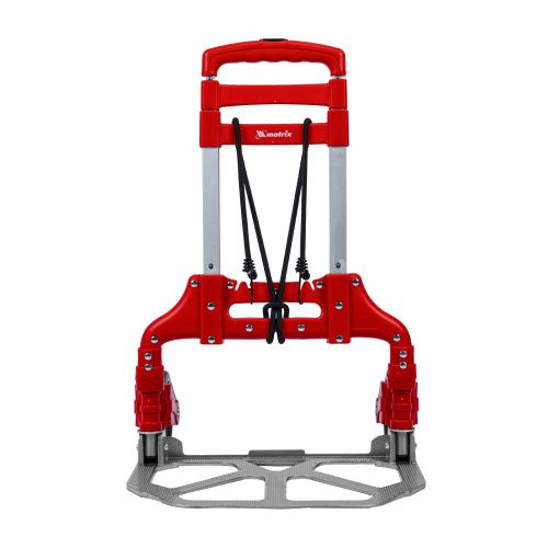 Тележка хозяйственная, складная, 2 колесная, грузоподъемность 70 кг Matrix купить в Москве с доставкой по всей России | ProtosMarket.ru