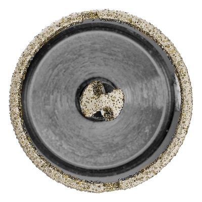 Сверло алмазное по керамограниту, 28 х 67 мм, трехгранный хвостовик Matrix купить в Москве с доставкой по всей России | ProtosMarket.ru