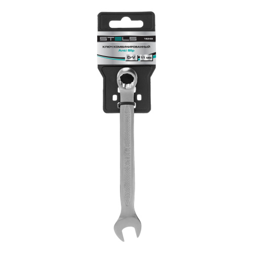 Ключ комбинированный, 11 мм, CrV, антислип Stels купить в Москве с доставкой по всей России | ProtosMarket.ru