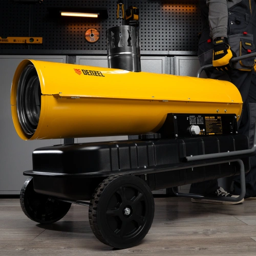 Дизельная тепловая пушка NHG-30i, 30 кВт, 750 м3/ч, непрямой нагрев, цифровой термостат Denzel купить в Москве с доставкой по всей России | ProtosMarket.ru