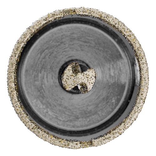 Сверло алмазное по керамограниту, 28 х 67 мм, трехгранный хвостовик Matrix купить в Москве с доставкой по всей России | ProtosMarket.ru