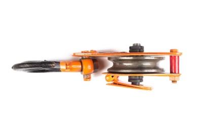 Блок монтажный однорольный с  крюком TOR HQG(L) K1-1,0 т с откидной щекой (G) купить в Москве с доставкой по всей России | ProtosMarket.ru