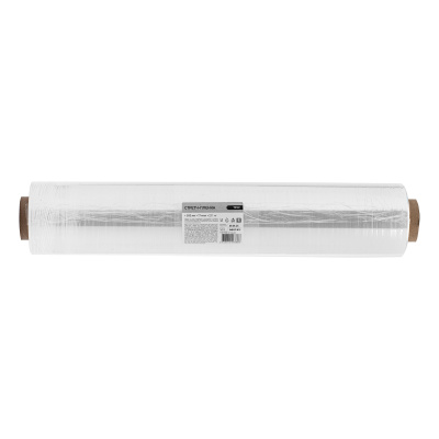 Стретч-пленка 500 мм, 17 мкм, 2.11 кг купить в Москве с доставкой по всей России | ProtosMarket.ru