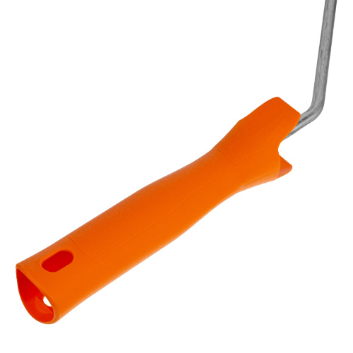 Мини-валик в сборе "Фасадные работы", 110 мм, ворс 12 мм, D 16 мм, D ручки 6 мм, полиакрил, полиэстер Сибртех купить в Москве с доставкой по всей России | ProtosMarket.ru