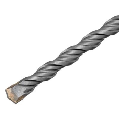 Бур по бетону, двойная спираль, три пылеотводящие кромки, 8 x 260 мм DENZEL купить в Москве с доставкой по всей России | ProtosMarket.ru