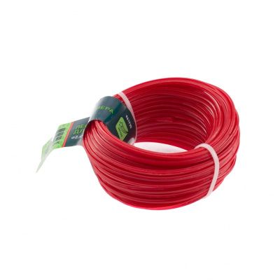 Леска для триммера звезда, 2.4 мм х 15 м, Сибртех купить в Москве с доставкой по всей России | ProtosMarket.ru