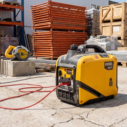 Генератор инверторный GS-3000iS, 3,0 кВт, 230 В, закрытый корпус, ручной старт DENZEL по ценам производителя в Москве с доставкой по всей России