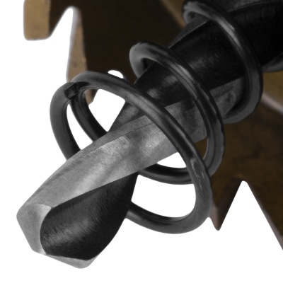 Коронка по металлу HSS, 30 мм, нитридтитановое покрытие Denzel купить в Москве с доставкой по всей России | ProtosMarket.ru