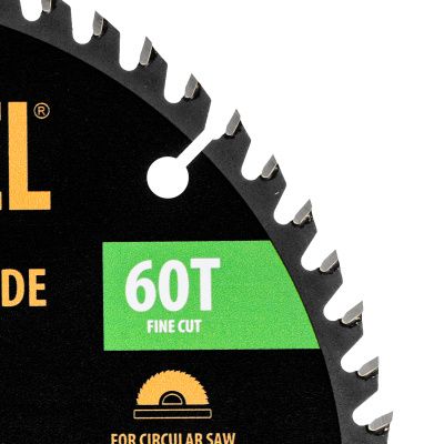 Пильный диск по дереву ф185 х 20 мм, 60 зубьев Denzel купить в Москве с доставкой по всей России | ProtosMarket.ru