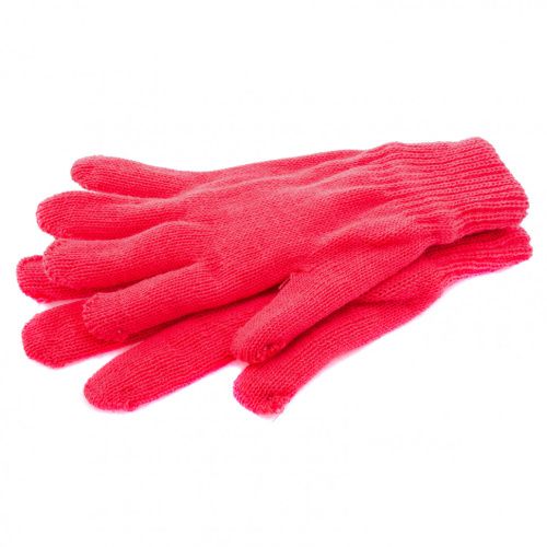Перчатки трикотажные, акрил, двойные, коралл, двойная манжета Сибртех купить в Москве с доставкой по всей России | ProtosMarket.ru