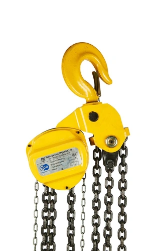 Таль ручная шестеренная TOR ТРШ C 10ТХ3М купить в Москве с доставкой по всей России | ProtosMarket.ru