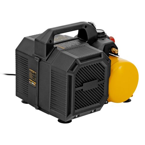 Компрессор  DLS750/6 безмасляный малошумный 750 Вт, 140 л/мин,ресивер 6 л Denzel купить в Москве с доставкой по всей России | ProtosMarket.ru