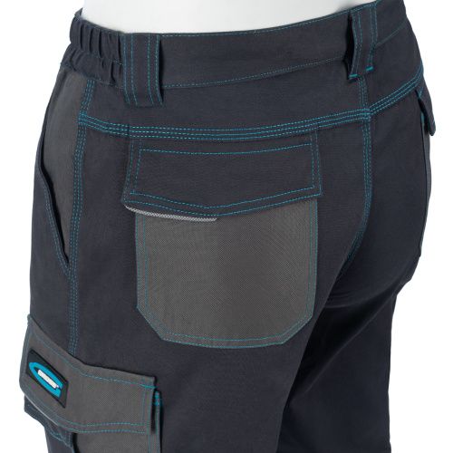 Брюки профессиональные рабочие, 97% хлопок 3% спандекс, XXXL Gross купить в Москве с доставкой по всей России | ProtosMarket.ru