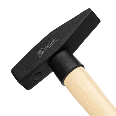 Молоток слесарный, 400 г, квадратный боек, деревянная рукоятка Matrix купить в Москве с доставкой по всей России | ProtosMarket.ru
