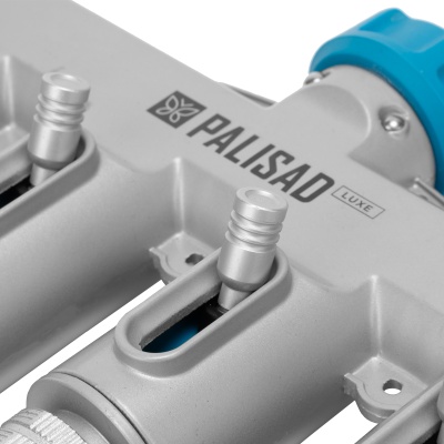 Разветвитель четырёхканальный, с внутренней резьбой 3/4", алюминий, LUXE Palisad купить в Москве с доставкой по всей России | ProtosMarket.ru