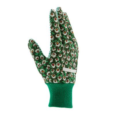 Перчатки садовые х/б ткань с ПВХ точкой, манжет, S Palisad купить в Москве с доставкой по всей России | ProtosMarket.ru