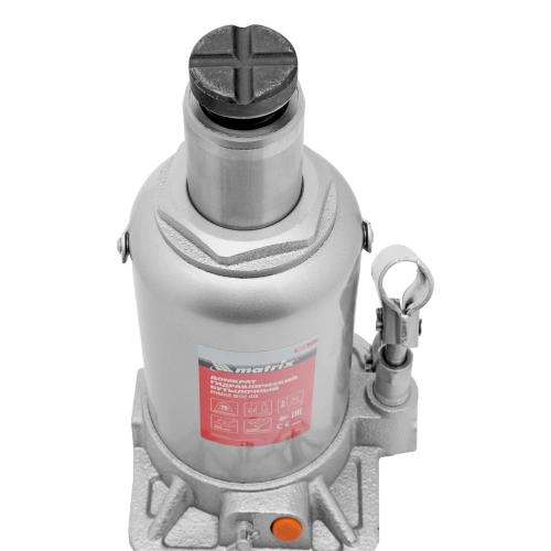 Домкрат гидравлический бутылочный, 20 т, h подъема 244-449 мм Matrix по ценам производителя в Москве с доставкой по всей России