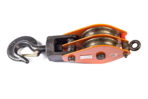 Блок монтажный трехрольный с крюком TOR 5 т купить в Москве с доставкой по всей России | ProtosMarket.ru