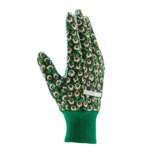 Перчатки садовые х/б ткань с ПВХ точкой, манжет, S Palisad купить в Москве с доставкой по всей России | ProtosMarket.ru