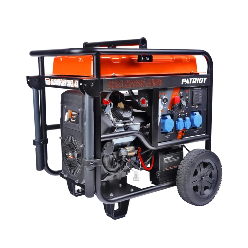 Генератор бензиновый PATRIOT GRA 12000 AWS купить в Москве с доставкой по всей России | ProtosMarket.ru