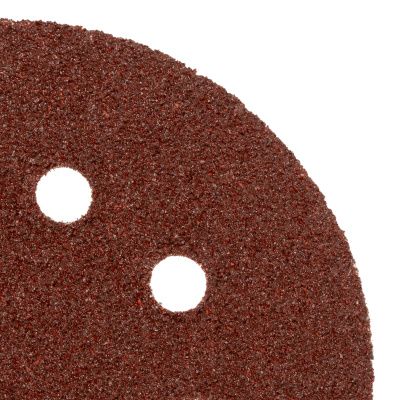 Круг абразивный на ворсовой подложке под "липучку", перфорированный, P 36, 125 мм, 5 шт Matrix купить в Москве с доставкой по всей России | ProtosMarket.ru