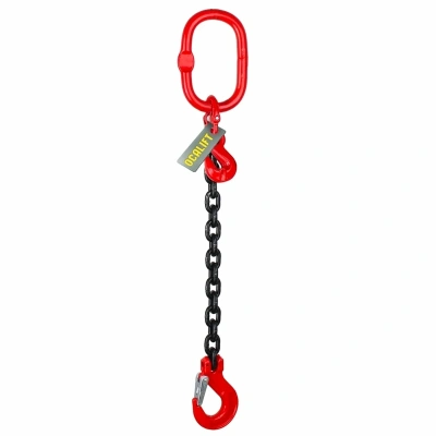 5,3т 6м Строп LITELIFT 1СЦ цепной т8 G80 с укоротителями купить в Москве с доставкой по всей России | ProtosMarket.ru