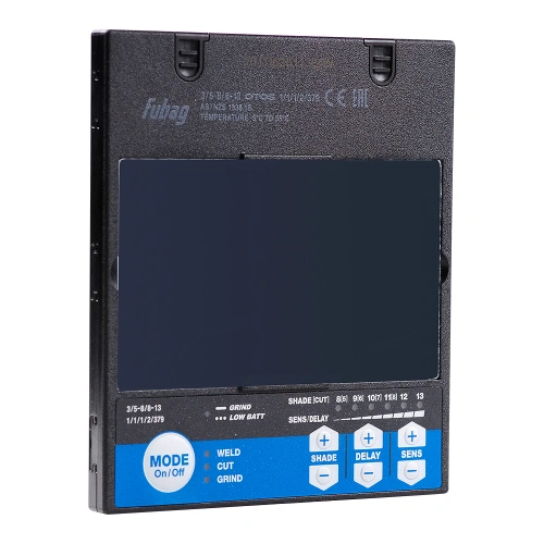 Светофильтр для маски FUBAG BLITZ 5-13 Visor Digital купить в Москве с доставкой по всей России | ProtosMarket.ru