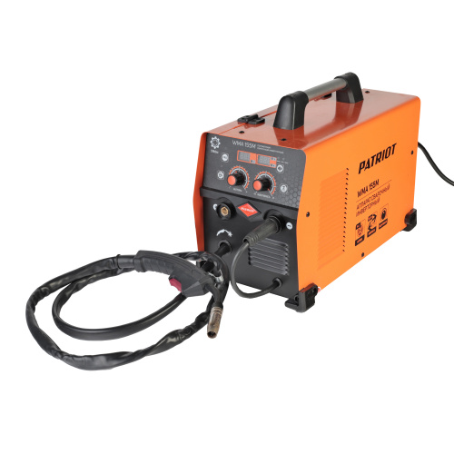 Полуавтомат сварочный инверторный PATRIOT WMA 155 M купить в Москве с доставкой по всей России | ProtosMarket.ru