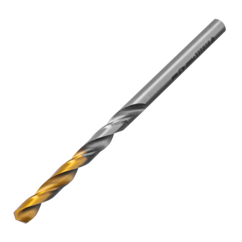 Сверло спиральное по металлу 4,5 x 80 мм, Р6М5, Golden Tip  Denzel купить в Москве с доставкой по всей России | ProtosMarket.ru