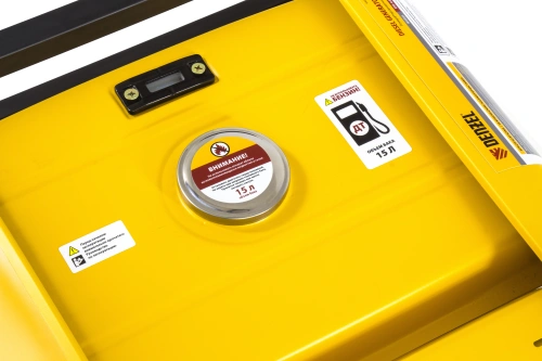 Генератор дизельный DD6300Е, 5.0 кВт, 220 В/50 Гц, 15 л, электростартер Denzel купить в Москве с доставкой по всей России | ProtosMarket.ru