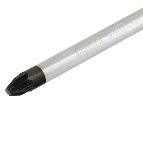 Отвертка, PZ3 х 150 мм, CrV, двухкомпонентная рукоятка Сибртех купить в Москве с доставкой по всей России | ProtosMarket.ru