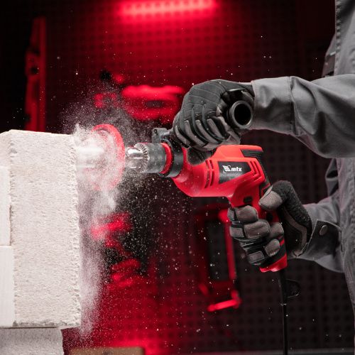 Дрель ударная MID-600, 600 Вт, 0-3000 об/мин, 0-48000 уд/мин MTX купить в Москве с доставкой по всей России | ProtosMarket.ru