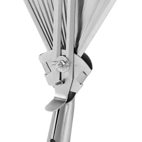 Грабли веерные 22 зуба, без черенка, раздвижные, 270-460 мм Palisad купить в Москве с доставкой по всей России | ProtosMarket.ru