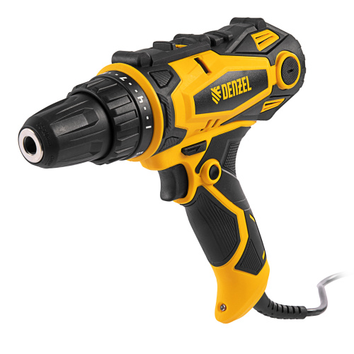 Дрель-шуруповерт сетевая SD-300-10 Denzel купить в Москве с доставкой по всей России | ProtosMarket.ru