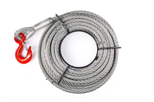 КАНАТ 100 м для лебёдки TOR МТМ 5400 5,4 т (тип ZNL) d=20мм купить в Москве с доставкой по всей России | ProtosMarket.ru