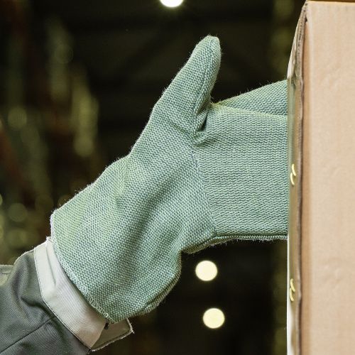 Рукавицы брезентовые огнеупорные, 1 размер Сибртех купить в Москве с доставкой по всей России | ProtosMarket.ru