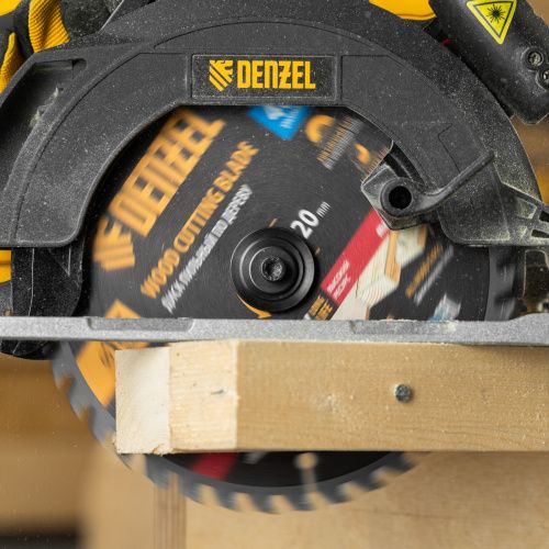 Пильный диск по дереву с гвоздями, ф185 х 20 мм, 40 зубов Denzel купить в Москве с доставкой по всей России | ProtosMarket.ru